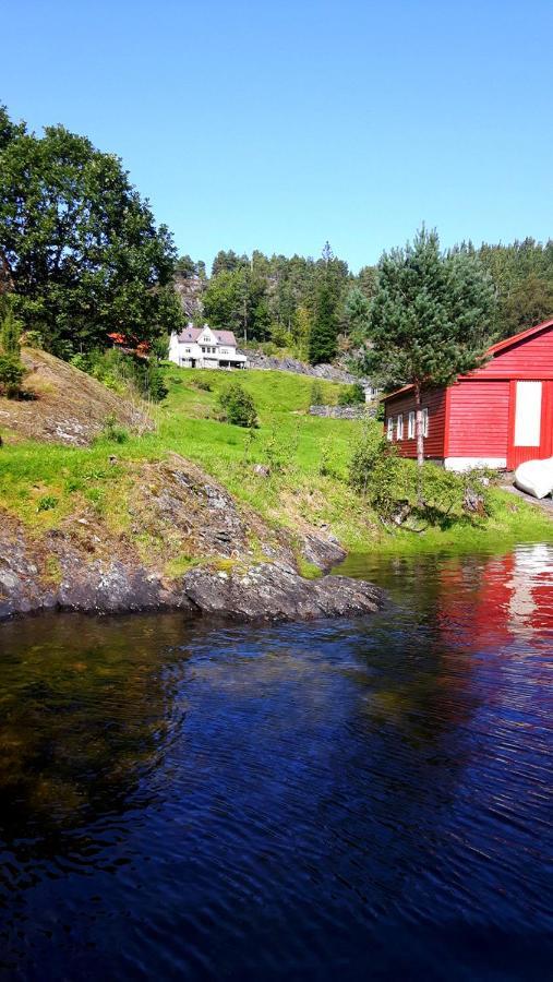 Holtarheim, Holidayhouse, Boat Included Eikefjord Экстерьер фото