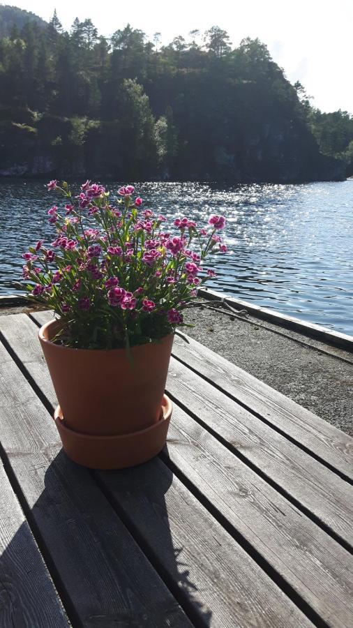 Holtarheim, Holidayhouse, Boat Included Eikefjord Экстерьер фото